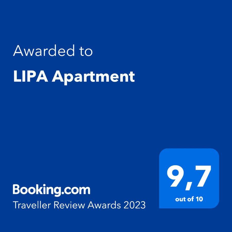 זאגרב Lipa Apartment מראה חיצוני תמונה